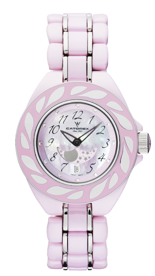 Catorex Ladies 779.4.4994.910 C-Pure Quartz Pink Watch